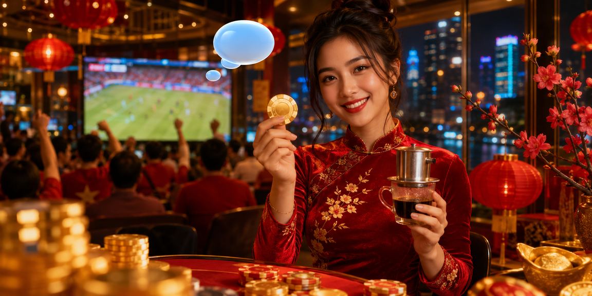 Khách hàng thưởng thức cà phê thưởng cá cược tại Hà Nội