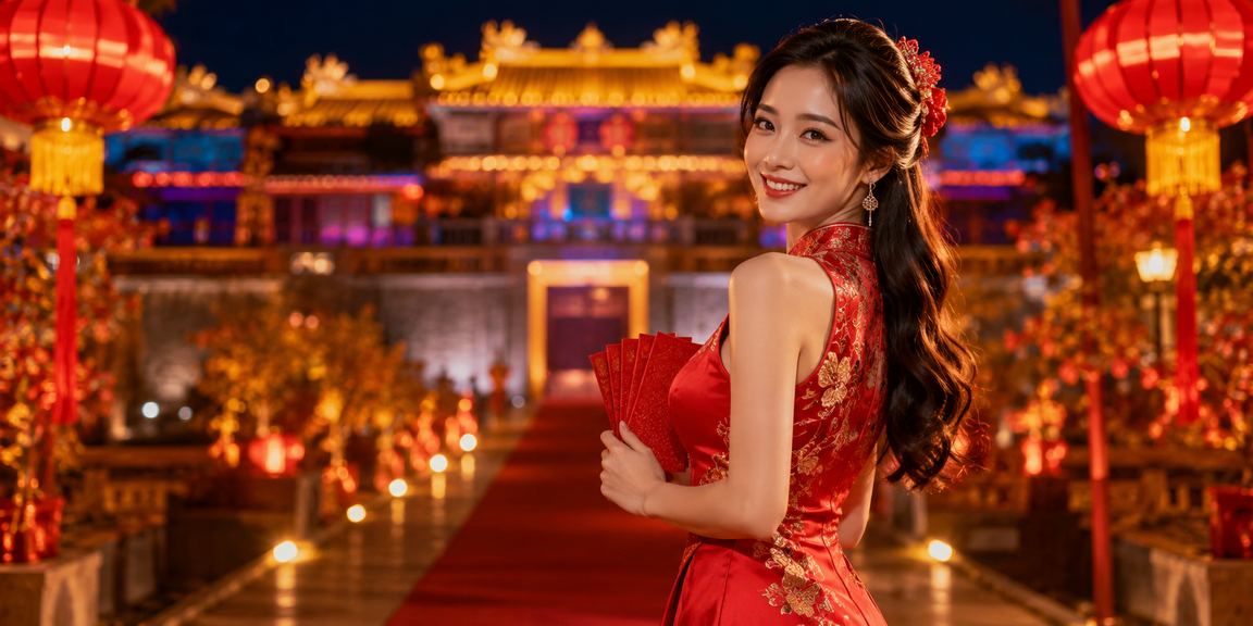 Đèn lồng đỏ và phong bì may mắn tại Huế – không khí lễ hội gắn liền với ưu đãi cá cược dịp Tết